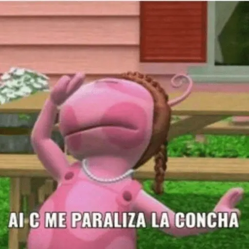 Stickers de los Backyardigans🧚‍♀️