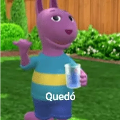 Stickers de los Backyardigans🧚‍♀️