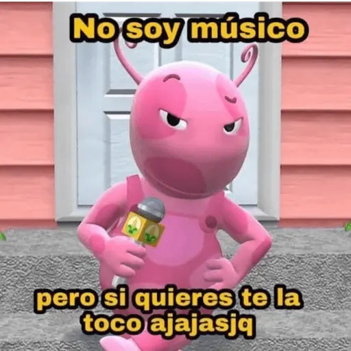 Stickers de los Backyardigans🧚‍♀️