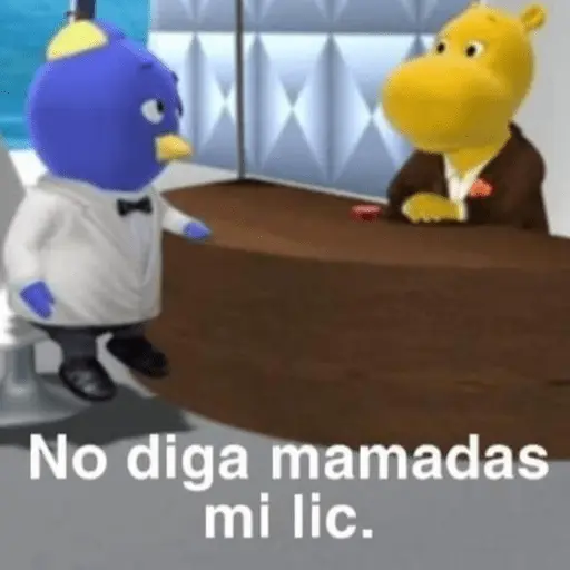 Stickers de los Backyardigans🧚‍♀️