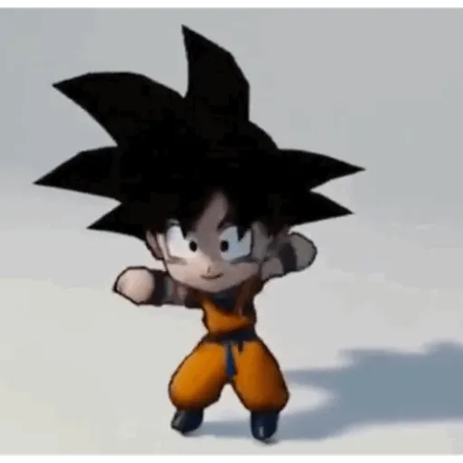 Goku Bailando - Ternurines