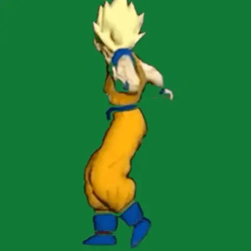 Goku Bailando - Ternurines