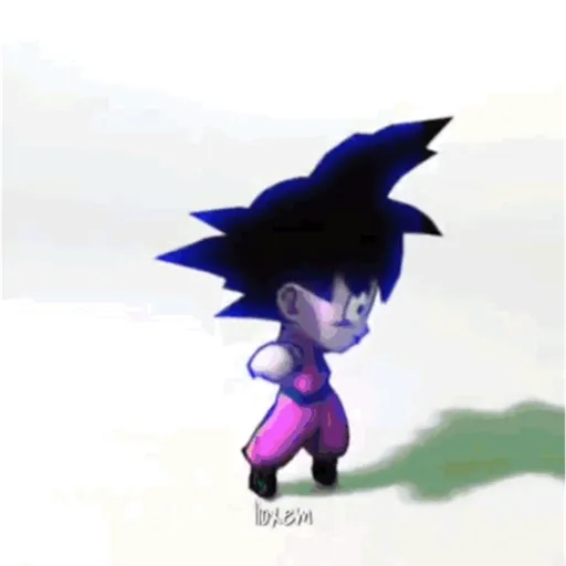 Goku Bailando - Ternurines