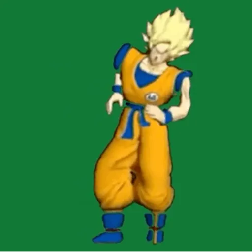 Goku Bailando - Ternurines
