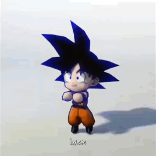 Goku Bailando - Ternurines