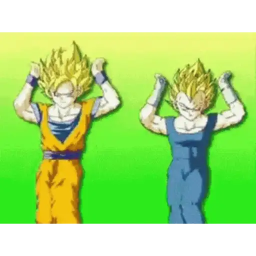 Goku Bailando - Ternurines