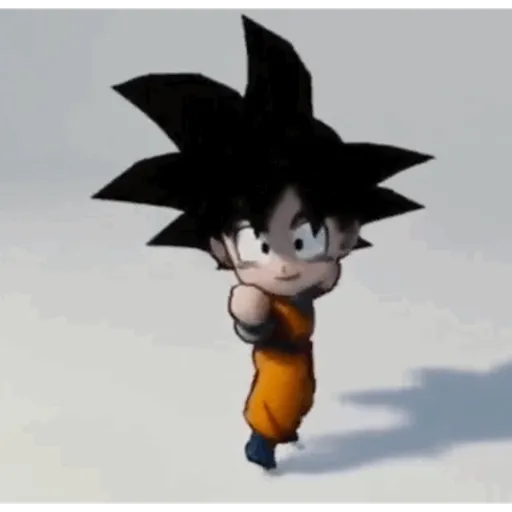Goku Bailando - Ternurines