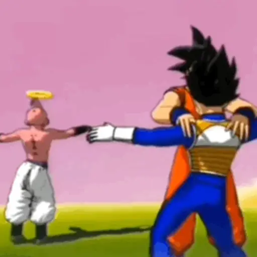 Goku Bailando - Ternurines