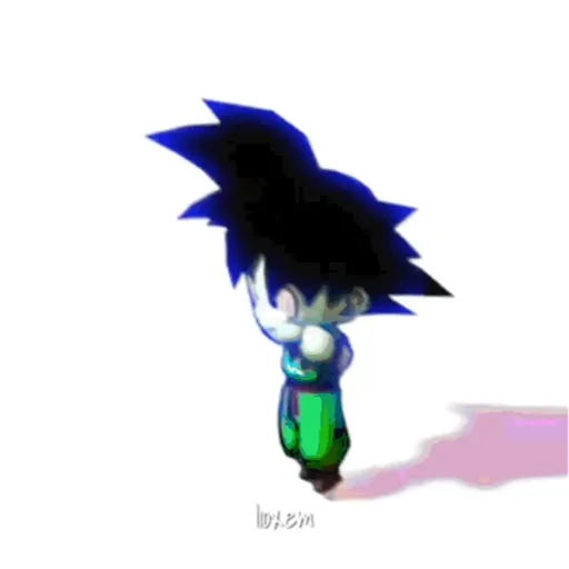 Goku Bailando - Ternurines