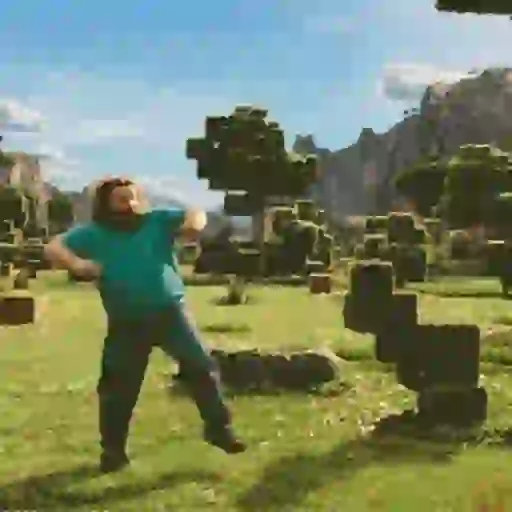 GIFs Minecraft Filme/Movie