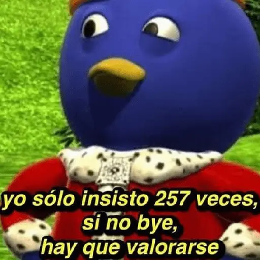 Te falla no?🔥Backyardigans 💫
