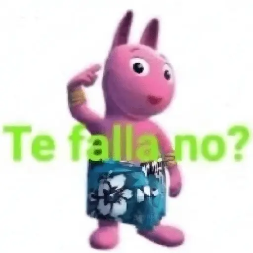 Te falla no?🔥Backyardigans 💫