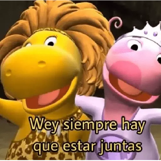 Te falla no?🔥Backyardigans 💫