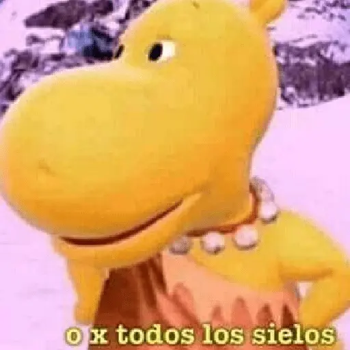 Te falla no?🔥Backyardigans 💫