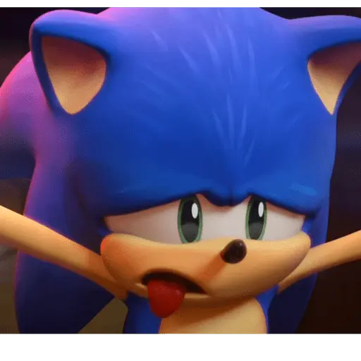 Meme Sonic Lucu
