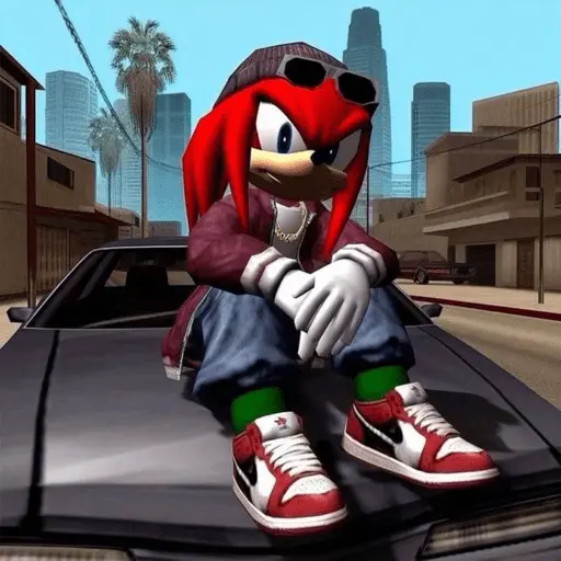 Meme Sonic Lucu