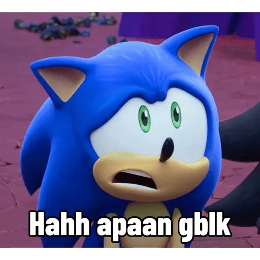 Meme Sonic Lucu