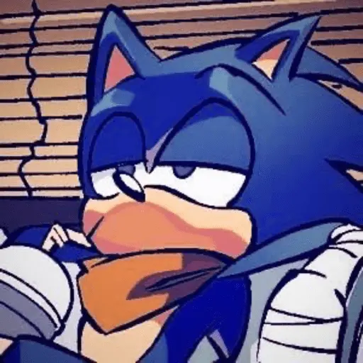 Meme Sonic Lucu