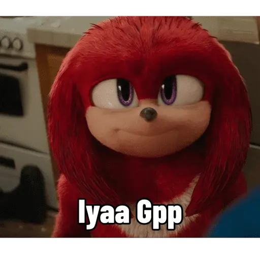 Meme Sonic Lucu