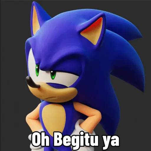 Meme Sonic Lucu