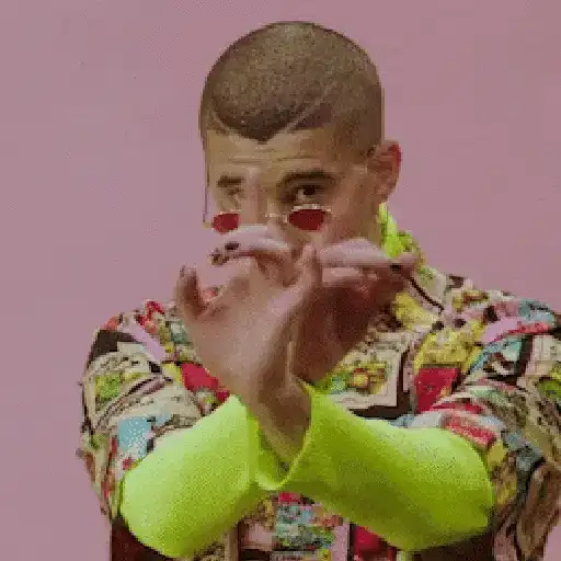 Bad Bunny #2 🎶🎧🎵🎤