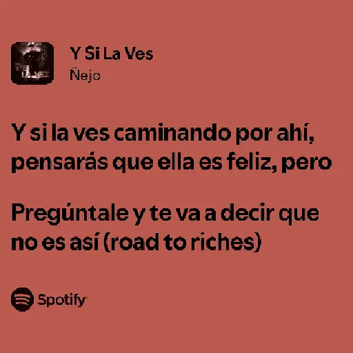 🫵🏼 Letras de canciones 🎶