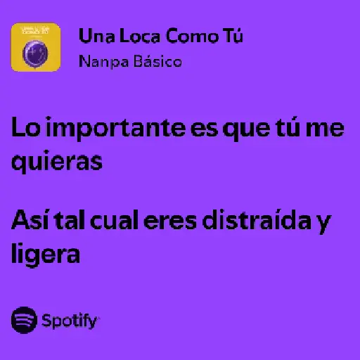 🫵🏼 Letras de canciones 🎶