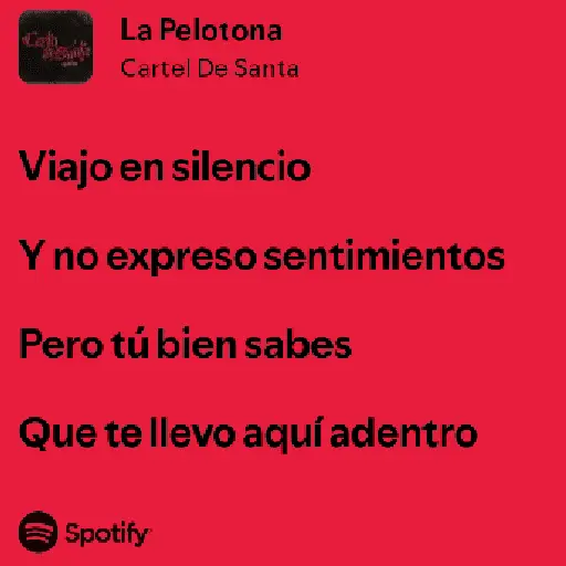 🫵🏼 Letras de canciones 🎶