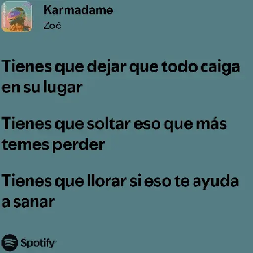 🫵🏼 Letras de canciones 🎶