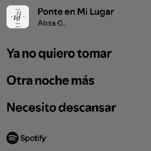 🫵🏼 Letras de canciones 🎶