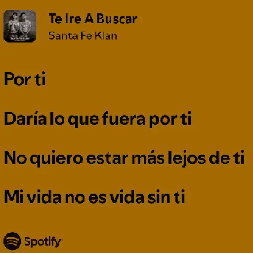 🫵🏼 Letras de canciones 🎶