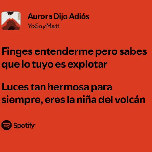 🫵🏼 Letras de canciones 🎶