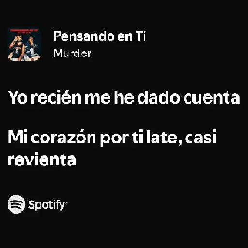 🫵🏼 Letras de canciones 🎶