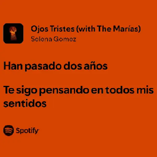🫵🏼 Letras de canciones 🎶