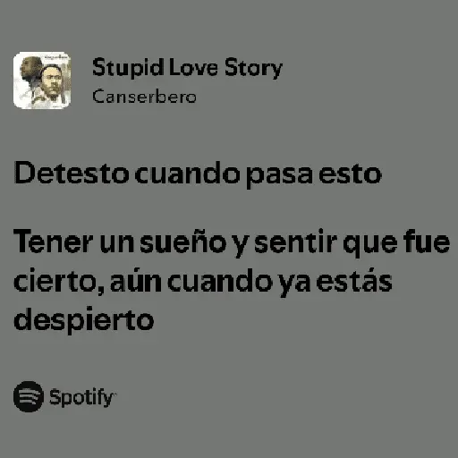 🫵🏼 Letras de canciones 🎶