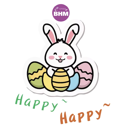 BHM_Easter Stickers