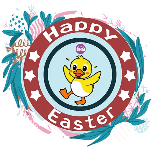 BHM_Easter Stickers