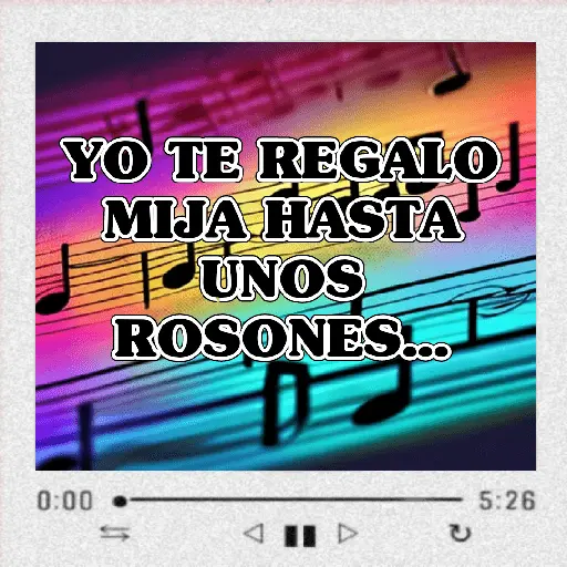 Letra de Canciones 
