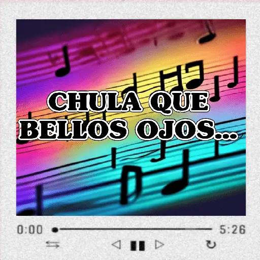 Letra de Canciones 