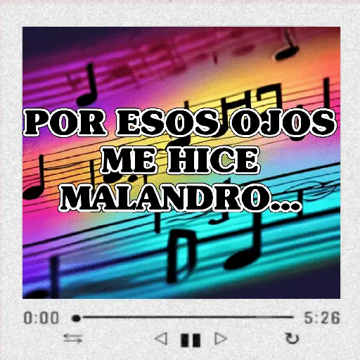 Letra de Canciones 