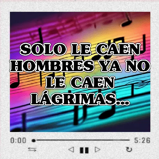 Letra de Canciones 