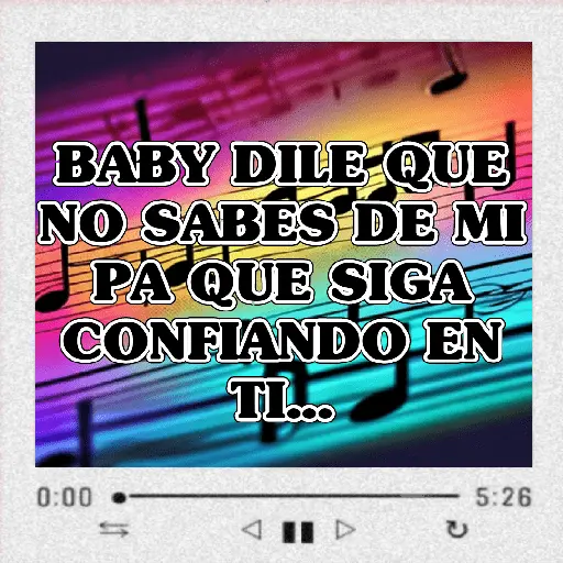 Letra de Canciones 