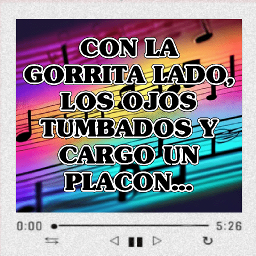 Letra de Canciones  preview