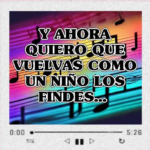 Letra de Canciones 