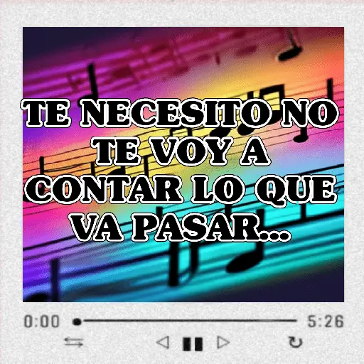 Letra de Canciones 