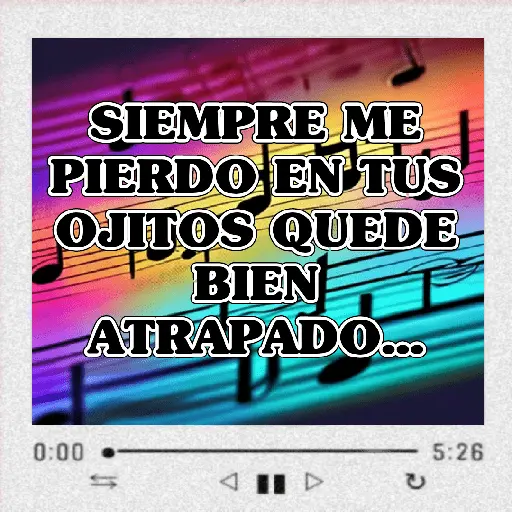 Letra de Canciones 