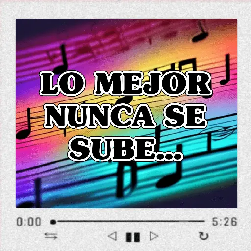 Letra de Canciones 