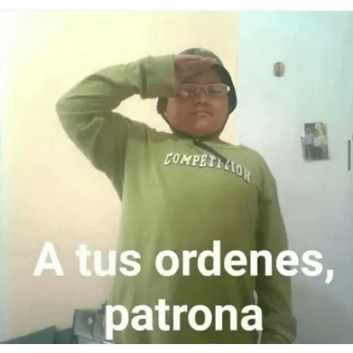 Stickers pa la banda 👍