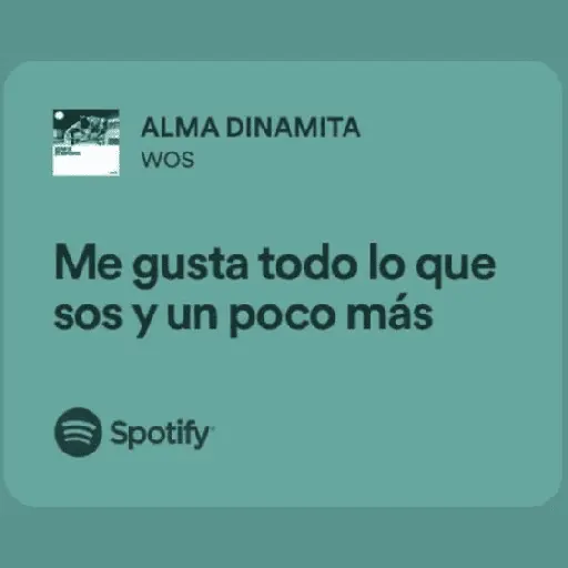 Letras de canciones 