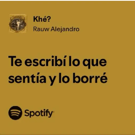 Letras de canciones 